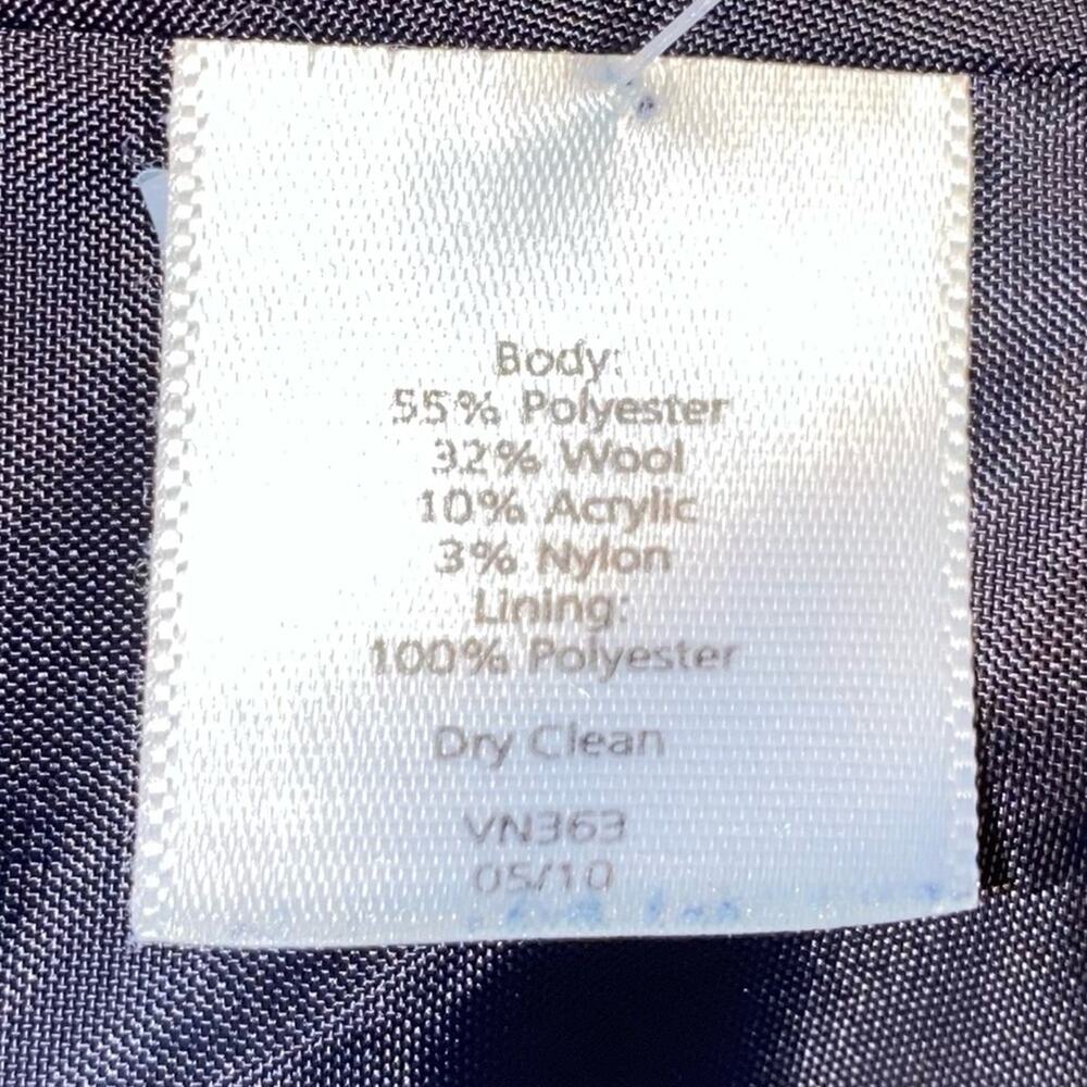 Talbots Multi-Color Houndstooth Blazer - image 3